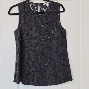 Diane Von Furstenberg Lace Top